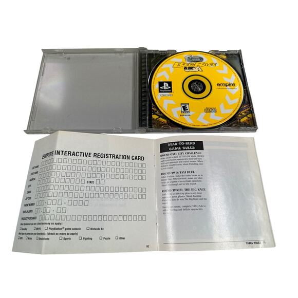 Pro Pinball: Big Race USA (Sony PlayStation 1, 2000) Complete, Tested - Picture 3 of 5